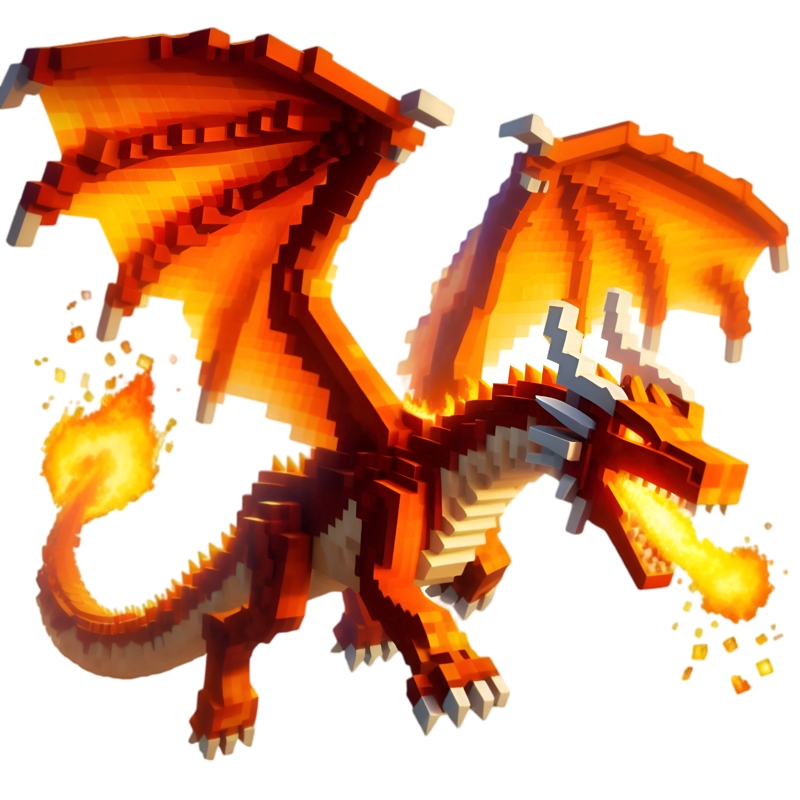 Dragon staff