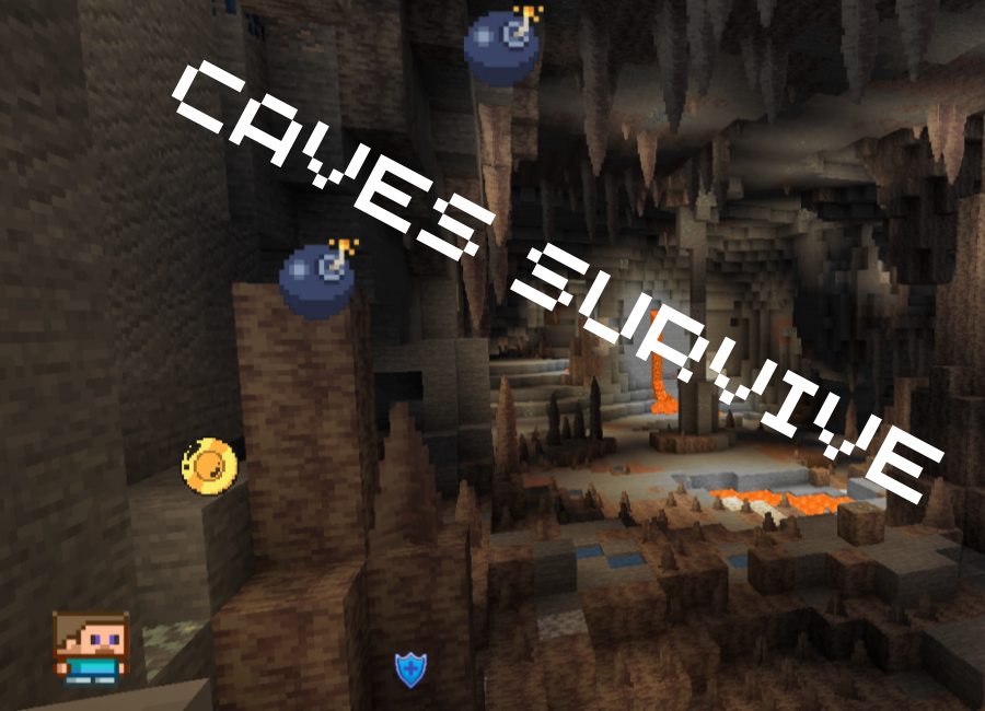 Caves Survive cover